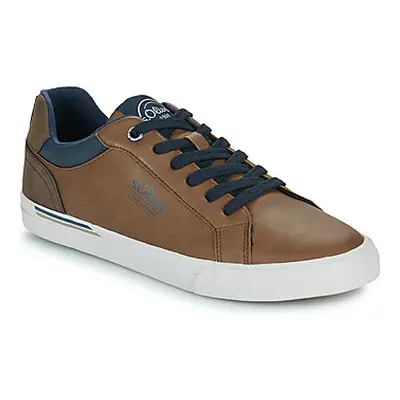 S.Oliver 5-13642-43-305 men's Shoes (Trainers) in Brown