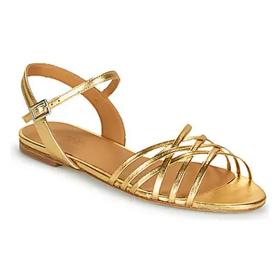 Emma Go SASKIA women's Sandals in Gold