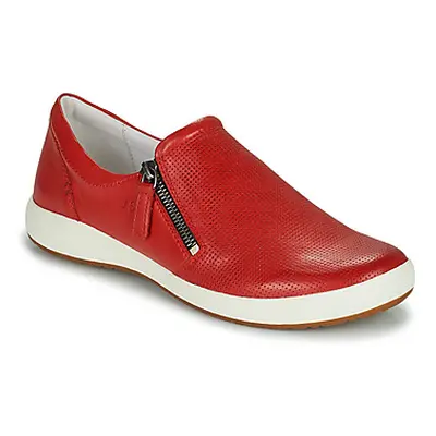 Josef Seibel CAREN 22 women's Shoes (Trainers) in Red