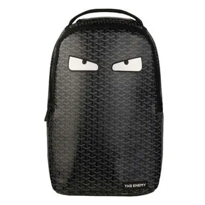 The Enemy Monogram Backpack men's Backpack in Black