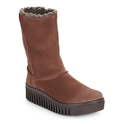 Art BRIGHTON women's Mid Boots in Brown