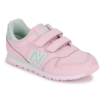 New Balance 500 girls's Children's Shoes (Trainers) in Pink