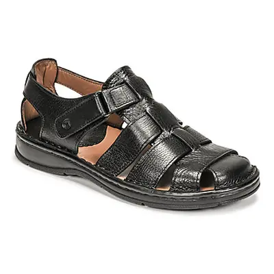 Casual Attitude SLOWY men's Sandals in Black