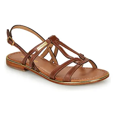 Les Tropéziennes par M Belarbi HACKLE women's Sandals in Brown