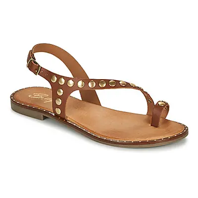 Betty London OPATIO women's Sandals in Brown