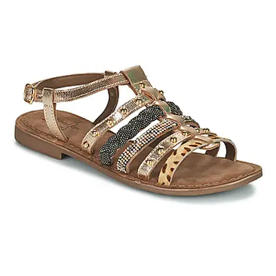 Metamorf'Ose Laclope women's Sandals in Silver