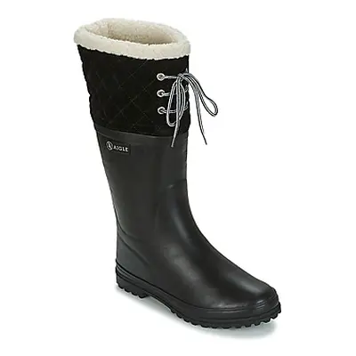 Aigle POLKA GIBOULEE women's Snow boots in Black