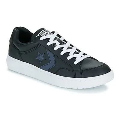 Converse PRO BLAZE V2 FAUX LEATHER men's Shoes (Trainers) in Black