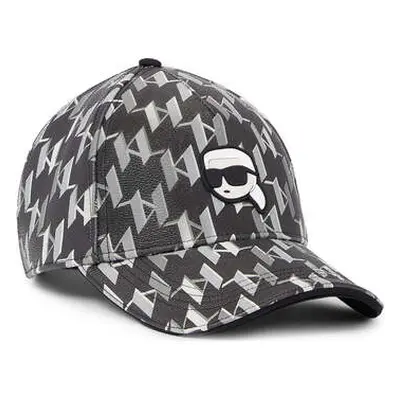 Karl Lagerfeld K Ikonik 2.0 Cc women's Cap in Black