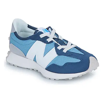 New Balance 327 boys's Children's Shoes (Trainers) in Blue