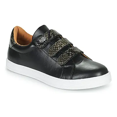 Moony Mood OCHIC women's Shoes (Trainers) in Black