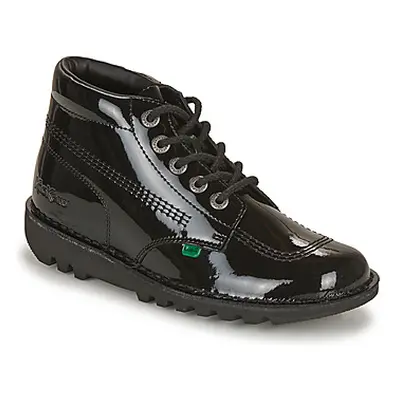 Kickers KICK HI women's Shoes (Trainers) in Black