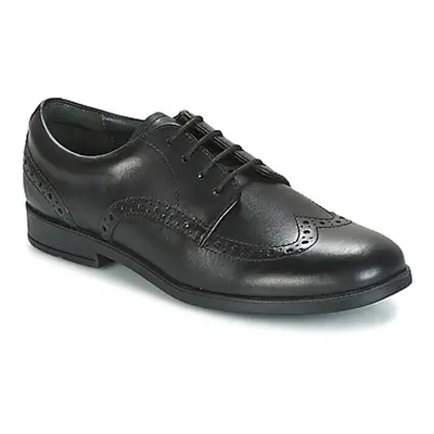 Start Rite BROGUE PRI girls's Children's Smart / Formal Shoes in Black