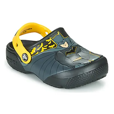 Crocs CROCS FL ICONIC BATMAN CLOG boys's Children's Clogs (Shoes) in Black