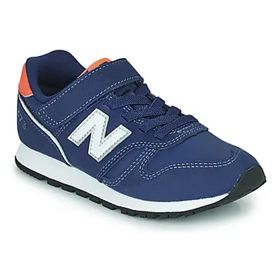 New Balance - boys's Children's Shoes (Trainers) in Blue