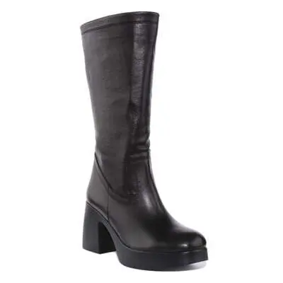 Justinreess England Paola women's High Boots in Black