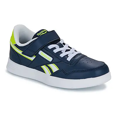 Reebok Classic COURT ADVANCE ELASTIC LACE TOP STRAP boys's Children's Shoes (Trainers) in Marine