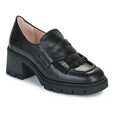 Hispanitas EVEREST women's Loafers / Casual Shoes in Black