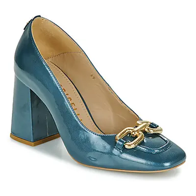 Fericelli NAYGETE women's Court Shoes in Blue