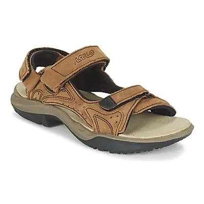 Asolo METROPOLIS men's Sandals in Brown