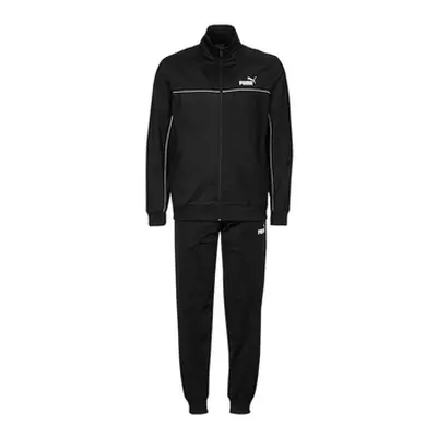 Puma POLY PIPING SUIT men's in Black