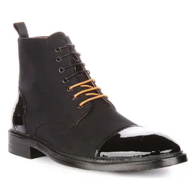 Justinreess England Harrison men's Boots in Black