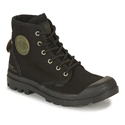 Palladium PAMPA HI HTG SUPPLY women's Mid Boots in Black