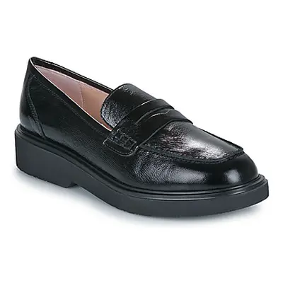 Unisa FLECO women's Loafers / Casual Shoes in Black