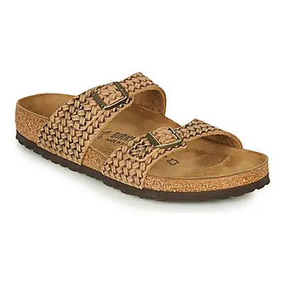 Birkenstock SYDNEY women's Mules / Casual Shoes in Brown