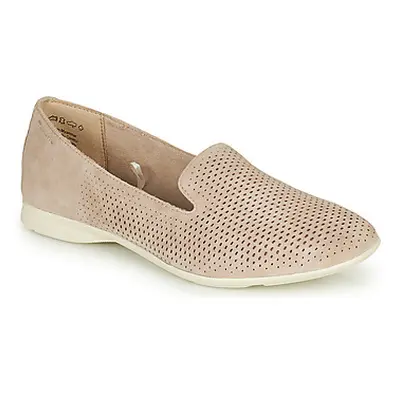 Tamaris ANNA women's Loafers / Casual Shoes in Beige