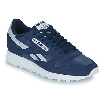 Reebok Classic CLASSIC LEATHER men's Shoes (Trainers) in Blue