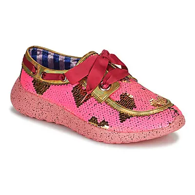 Irregular Choice SKYLAR women's Shoes (Trainers) in Pink