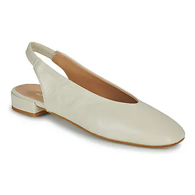 Maison Minelli ETHENA women's Shoes (Pumps / Ballerinas) in Beige