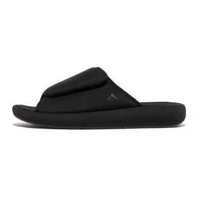 FitFlop IQUSHION CITY ADJUSTABLE WATER- RESISTANT SLIDES women's Mules / Casual Shoes in Black