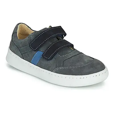 Citrouille et Compagnie NESTOK boys's Children's Shoes (Trainers) in Grey