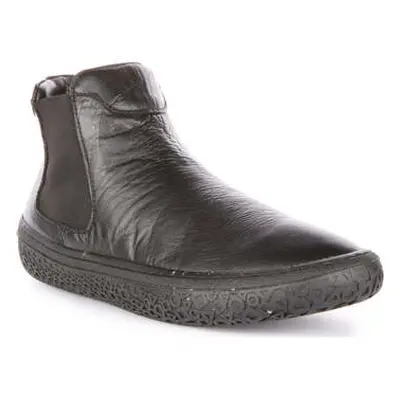 Justinreess England Roxy women's Mid Boots in Black