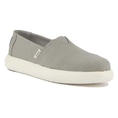 Toms Alpargata Shoes women's Trainers in Grey