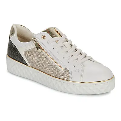 Marco Tozzi SYBIL women's Shoes (Trainers) in Beige