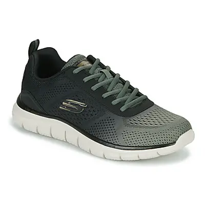 Skechers TRACK - RIPKENT men's Shoes (Trainers) in Grey