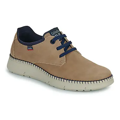 CallagHan Used Taupe men's Shoes (Trainers) in Brown