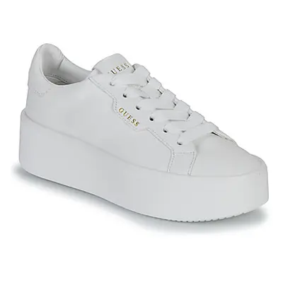 Guess MARILYN women's Shoes (Trainers) in White