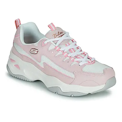 Skechers - women's Shoes (Trainers) in Pink