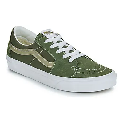 Vans SK8-Low women's Shoes (Trainers) in Kaki