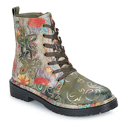 Laura Vita INCASO women's Mid Boots in Multicolour