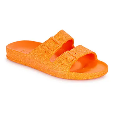 Cacatoès NEON FLUO women's Mules / Casual Shoes in Orange