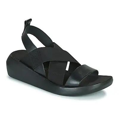 Fly London BAJI 848 FLY women's Sandals in Black