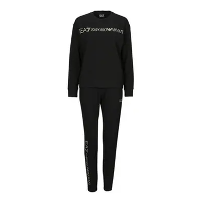 Emporio Armani EA7 TRACKSUIT 8NTV54 women's in Black