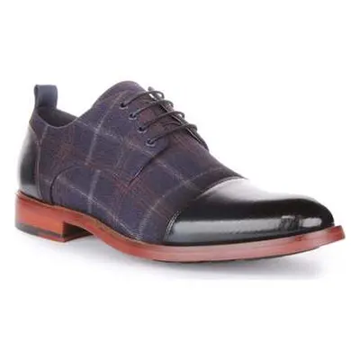 Justinreess England Ronnie men's Slip-ons (Shoes) in Blue