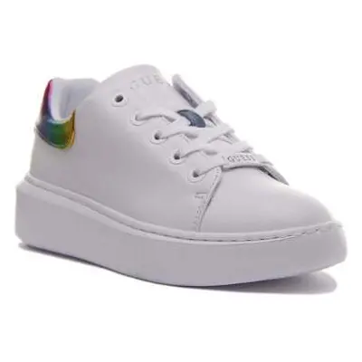 Guess Fl6Brdlel12 women's Trainers in White