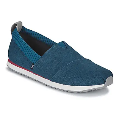 Toms ALPARGATA RESIDENT men's Slippers in Marine